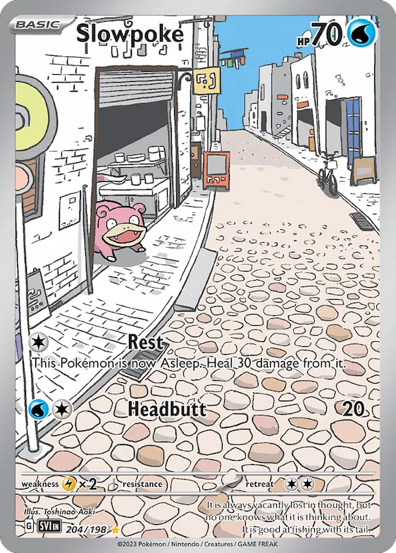Slowpoke #204 – Scarlet & Violet