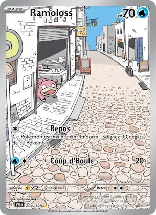 Ramoloss 204 – Écarlate et Violet