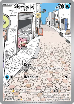 Slowpoke #204 – Scarlet & Violet