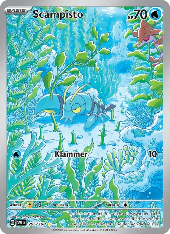 Scampisto 205 – Karmesin & Purpur