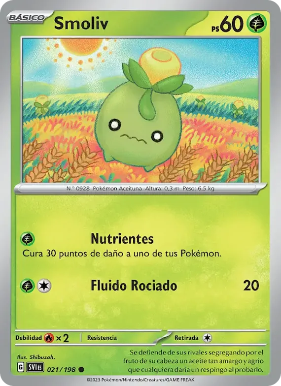 Smoliv 21 – Escarlata y Púrpura
