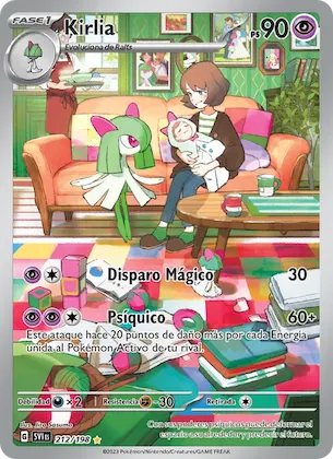 Kirlia 212 – Escarlata y Púrpura