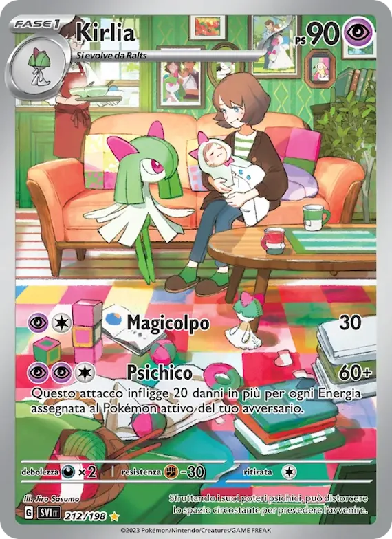 Kirlia 212 – Scarlatto e Violetto