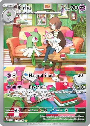 Kirlia #212 – Scarlet & Violet