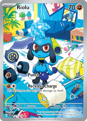 Riolu #215 – Scarlet & Violet