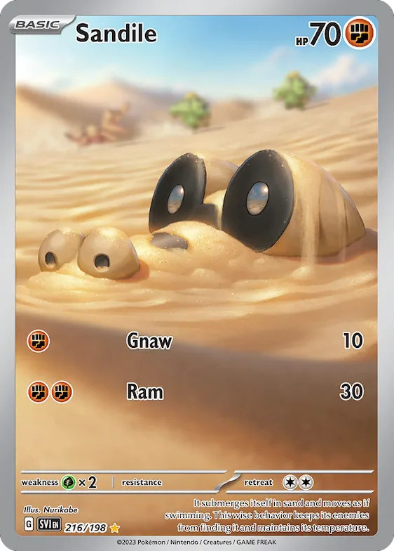 Sandile #216 – Scarlet & Violet