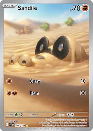 Sandile #216 – Scarlet & Violet