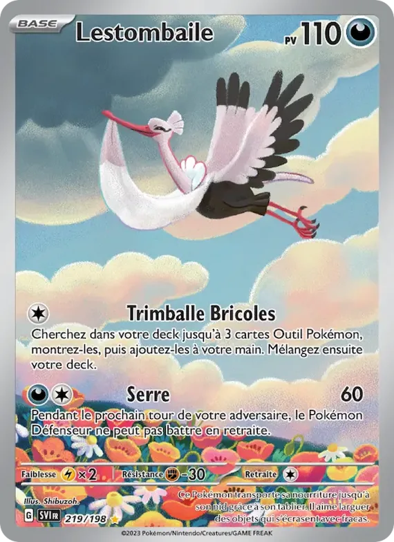 Lestombaile 219 – Écarlate et Violet