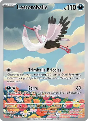 Lestombaile n° 219 – Écarlate et Violet