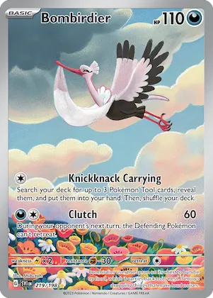Bombirdier #219 – Scarlet & Violet