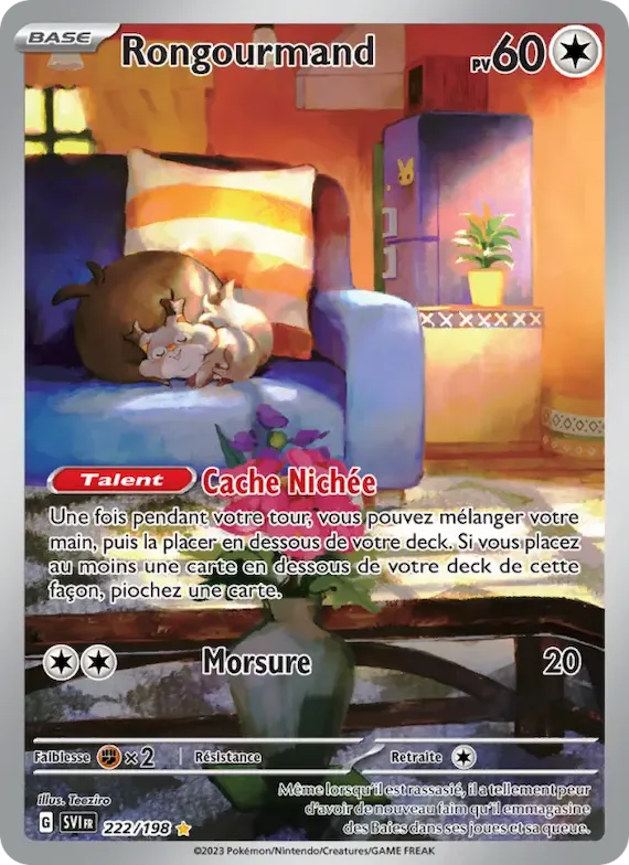 Rongourmand 222 – Écarlate et Violet