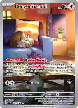 Rongourmand n° 222 – Écarlate et Violet