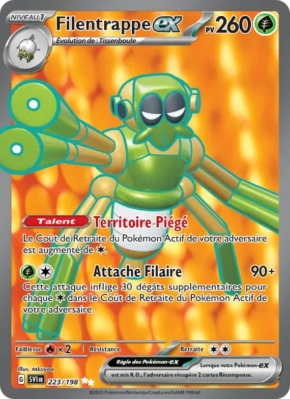 Filentrappe-ex 223 – Écarlate et Violet