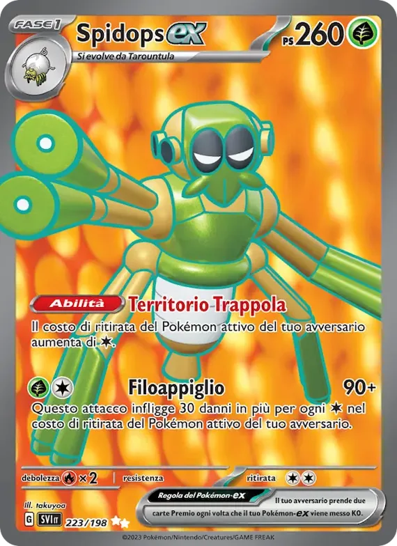 Spidops-ex 223 – Scarlatto e Violetto