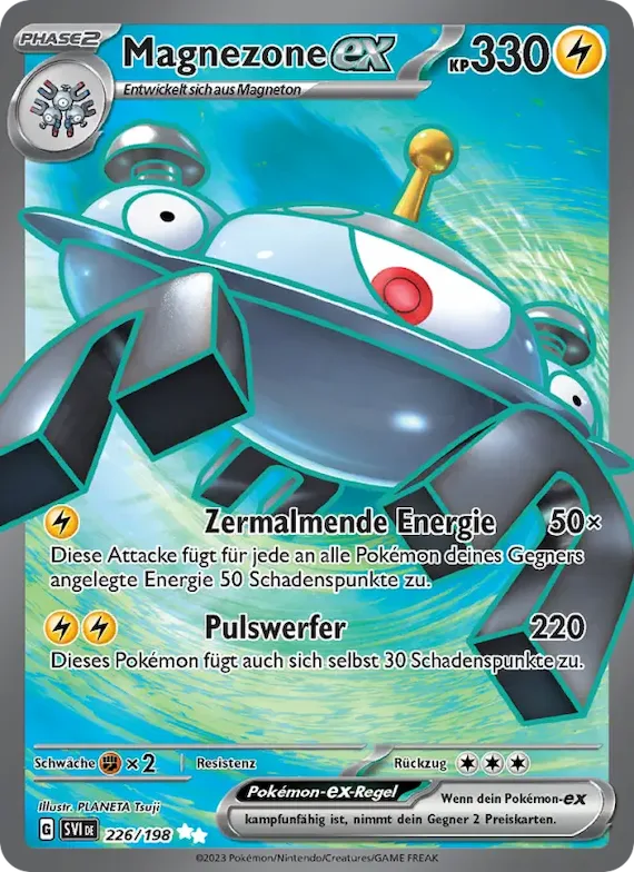 Magnezone-ex 226 – Karmesin & Purpur