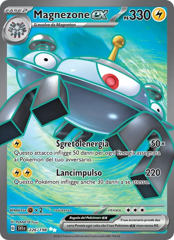 Magnezone-ex 226 – Scarlatto e Violetto
