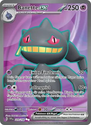 Banette-ex Nr. 229 – Karmesin & Purpur