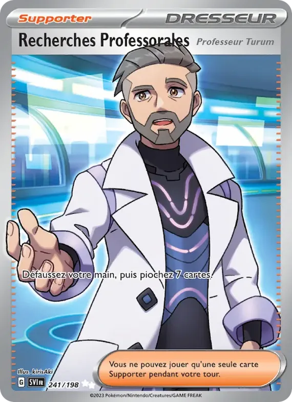 Recherches Professorales 241 – Écarlate et Violet