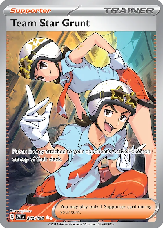 Team Star Grunt #242 – Scarlet & Violet