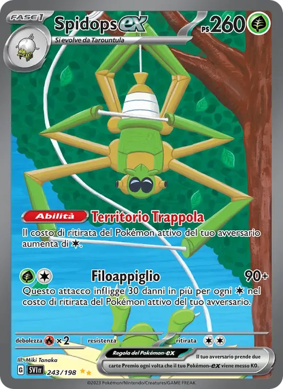 Spidops-ex 243 – Scarlatto e Violetto