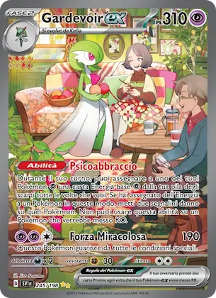 Gardevoir-ex 245 – Scarlatto e Violetto