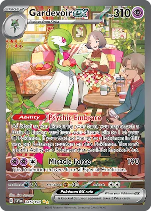 Gardevoir ex #245 – Scarlet & Violet