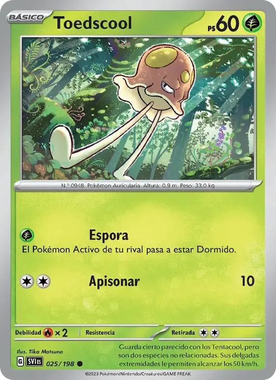 Toedscool 25 – Escarlata y Púrpura
