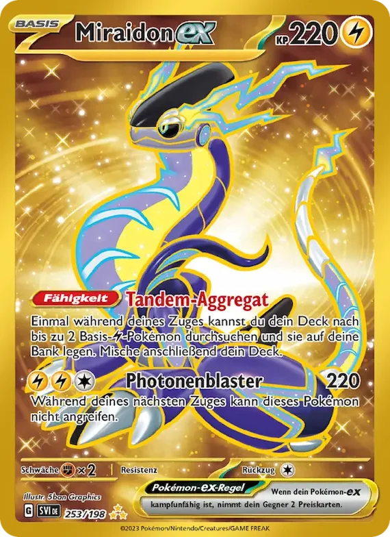 Miraidon-ex 253 – Karmesin & Purpur