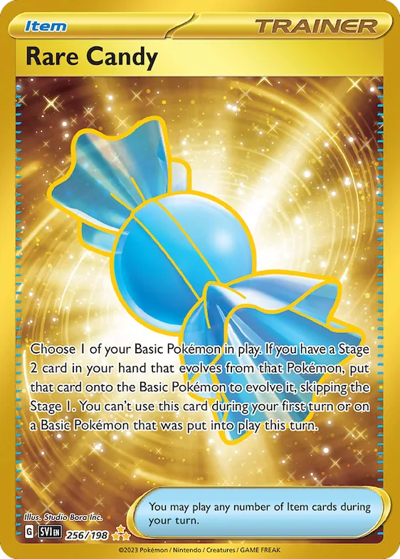 Rare Candy #256 – Scarlet & Violet
