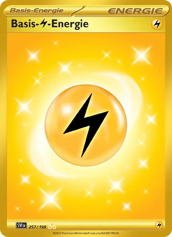 Basis-Lightning-Energie 257 – Karmesin & Purpur