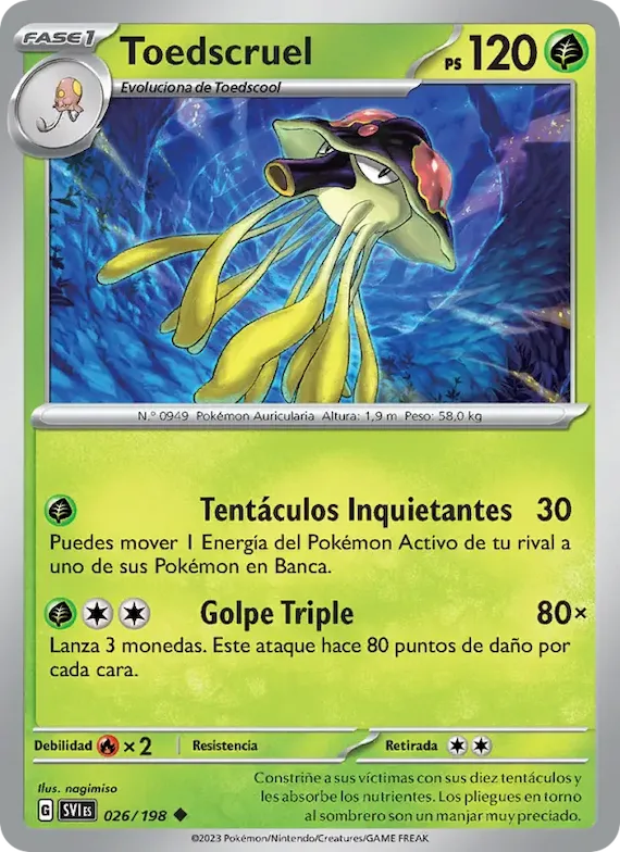 Toedscruel 26 – Escarlata y Púrpura