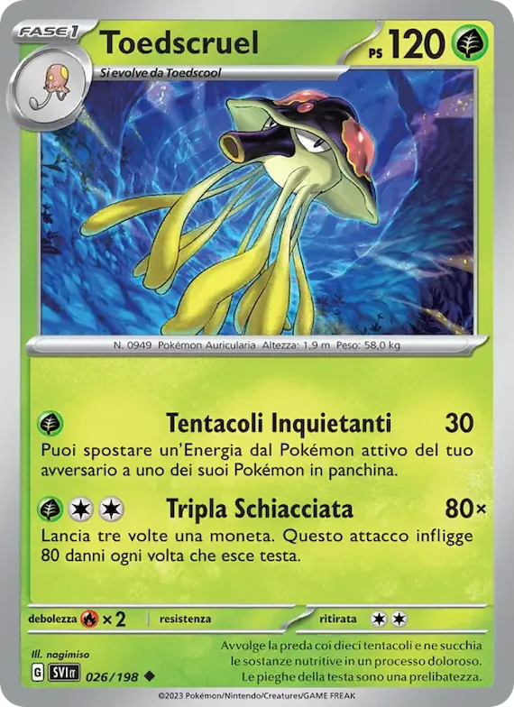 Toedscruel 26 – Scarlatto e Violetto
