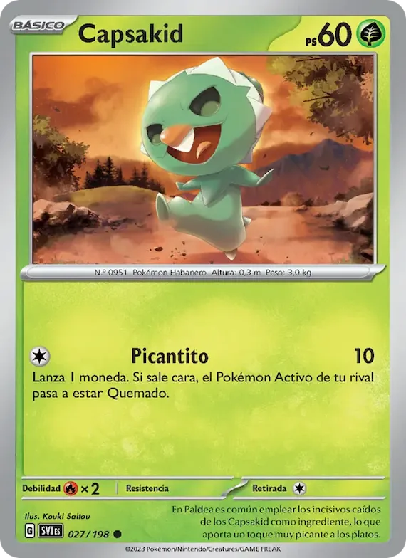 Capsakid 27 – Escarlata y Púrpura