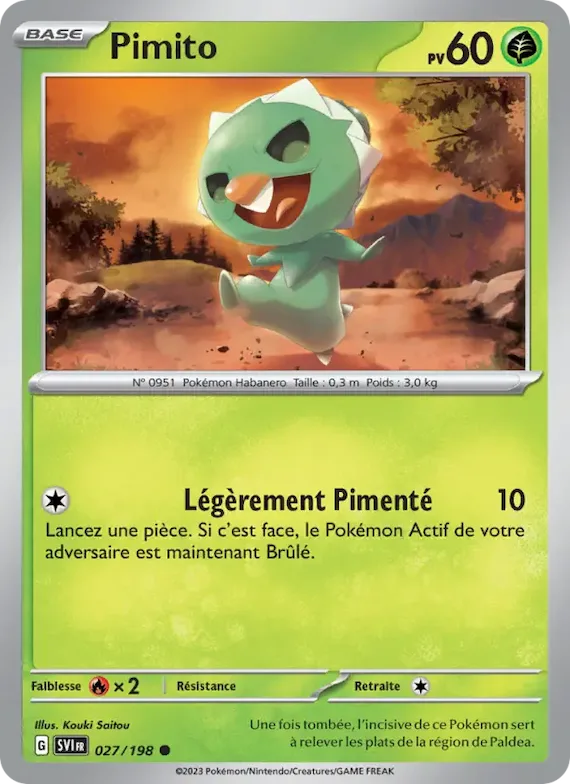 Pimito 27 – Écarlate et Violet