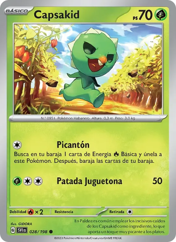 Capsakid 28 – Escarlata y Púrpura