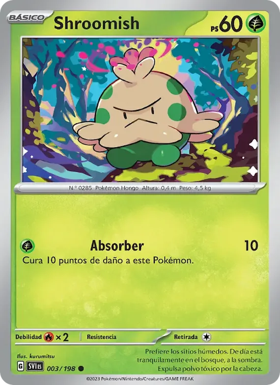 Shroomish 3 – Escarlata y Púrpura
