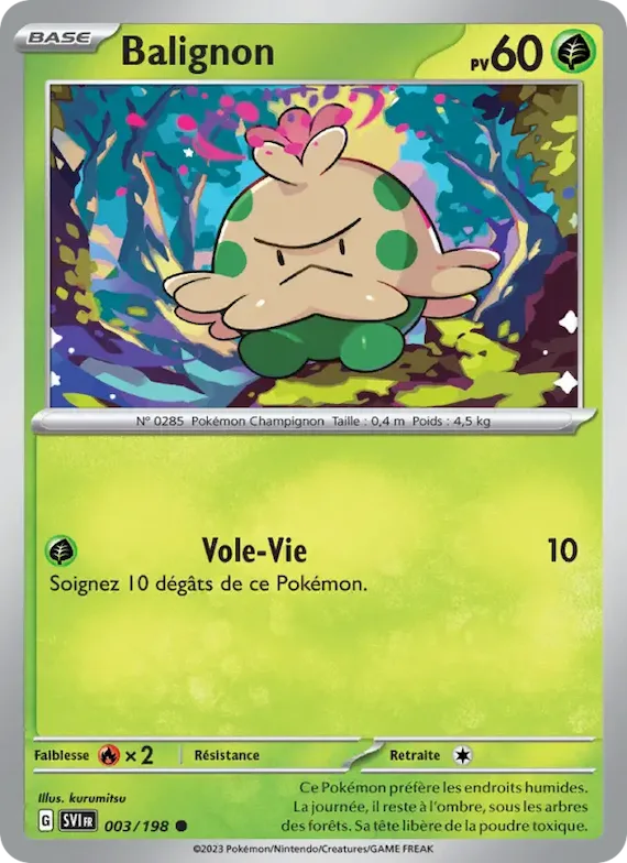 Balignon 3 – Écarlate et Violet