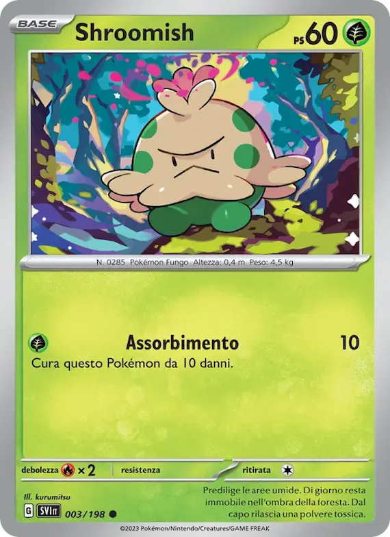 Shroomish 3 – Scarlatto e Violetto