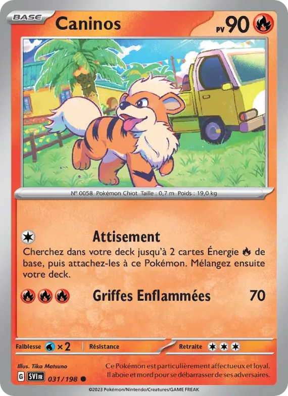 Caninos 31 – Écarlate et Violet