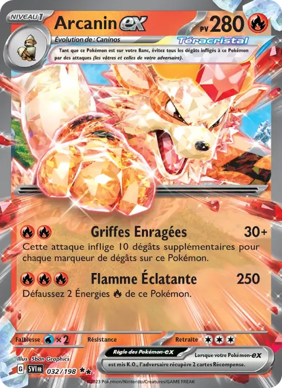 Arcanin-ex 32 – Écarlate et Violet