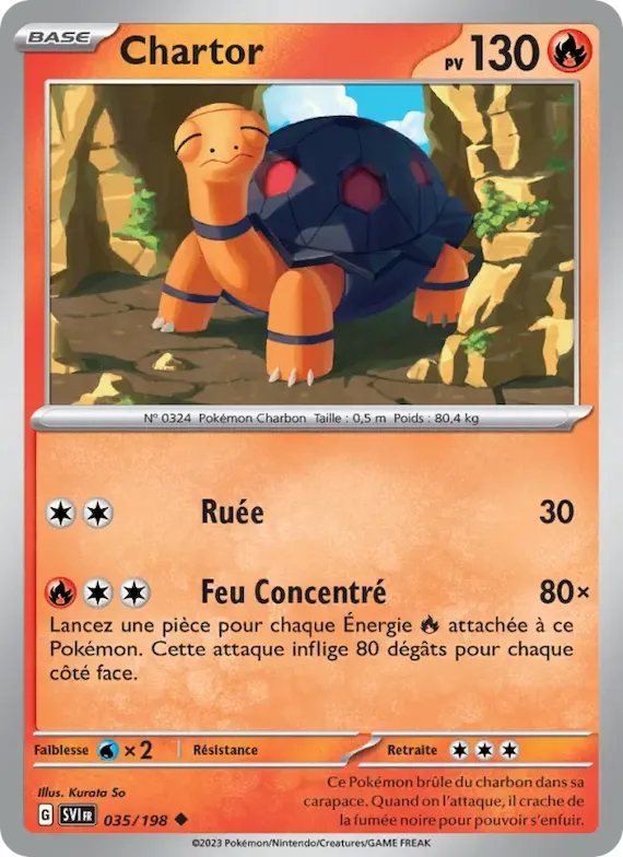 Chartor 35 – Écarlate et Violet