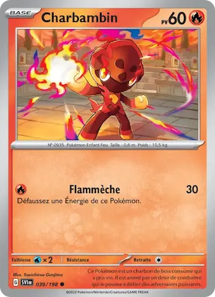 Charbambin n° 39 – Écarlate et Violet
