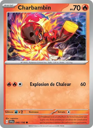 Charbambin n° 40 – Écarlate et Violet