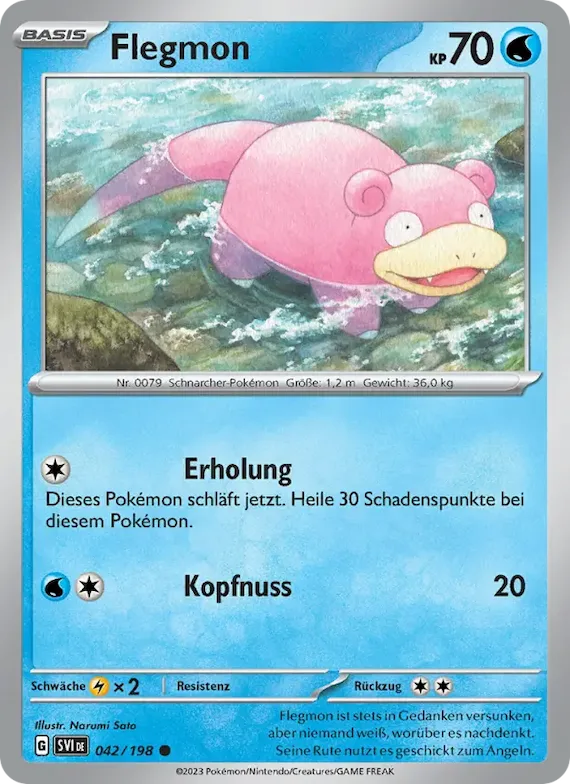 Flegmon 42 – Karmesin & Purpur
