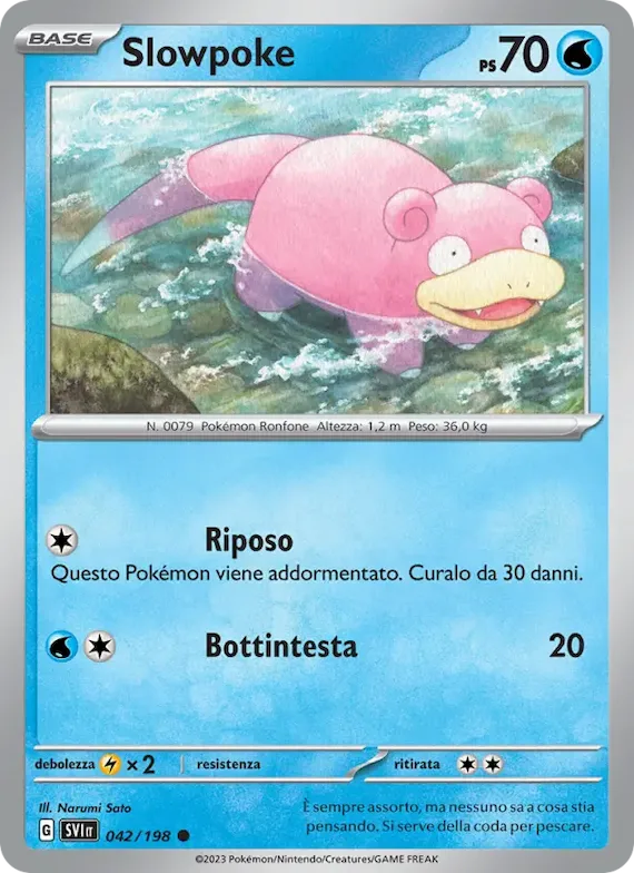Slowpoke 42 – Scarlatto e Violetto