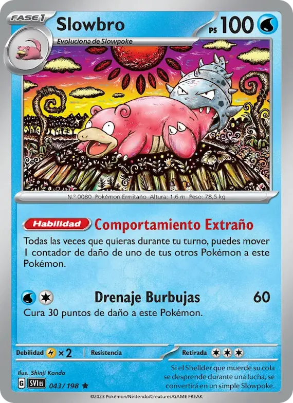 Slowbro 43 – Escarlata y Púrpura