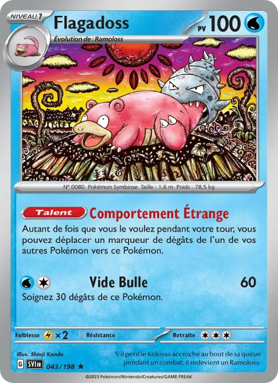 Flagadoss 43 – Écarlate et Violet