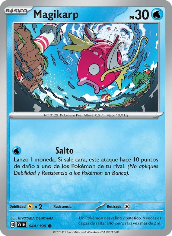 Magikarp 44 – Escarlata y Púrpura