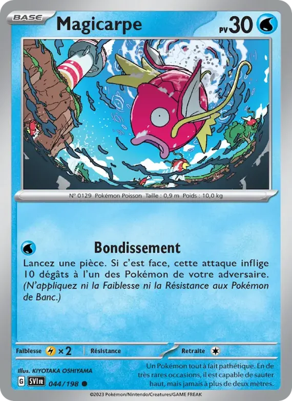 Magicarpe 44 – Écarlate et Violet