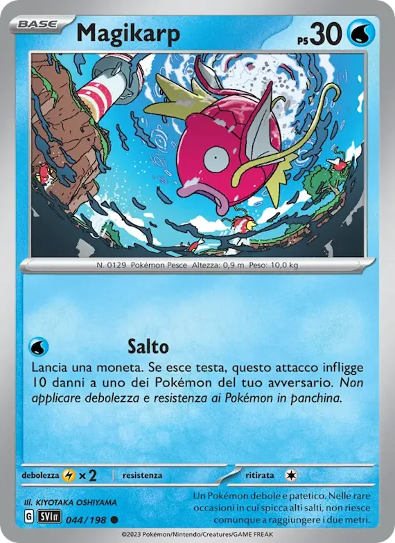Magikarp 44 – Scarlatto e Violetto